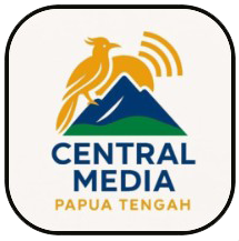 Logo Central Media Papua Tengah